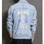 Teddy Bear Jean Jacket for Men – Gift for Teen Boys – Christmas Gift