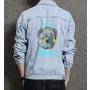Teddy Bear Jean Jacket for Men – Gift for Teen Boys – Christmas Gift