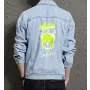 Teddy Bear Jean Jacket for Men – Gift for Teen Boys – Christmas Gift