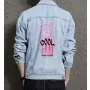 Teddy Bear Jean Jacket for Men – Gift for Teen Boys – Christmas Gift