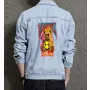 Teddy Bear Jean Jacket for Men – Gift for Teen Boys – Christmas Gift