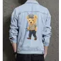 Teddy Boss over Jean Jacket for Men – Gift for Teen Boys – Christmas Gift