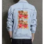 Teddy Carelove Jean Jacket for Men – Gift for Boyfriends – Christmas Gift