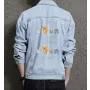 Teddy Good day Jean Jacket for Men – Gift for Streetwear Fans – Birthday Present