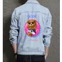 Teddy Soak in the Sun Jean Jacket for Men – Gift for Teen Boys – Holiday Gift