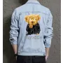Teddy Stay high Jean Jacket for Men – Gift for Streetwear Fans – Birthday Present
