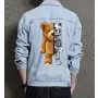 Teddy Jean Jacket for Men – Gift for Teen Boys – Birthday Present