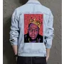The Notorious Big Jean Jacket for Men – Gift for Music Fans – Birthday Present