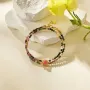 Tourmaline Healing Bracelet for Women – Energy-boosting Crystal Gift for Calm, Protection & Balance