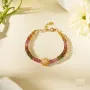 Tourmaline Healing Bracelet for Women – Energy-boosting Crystal Gift for Calm & Protection, Positive Vibes and Self-care