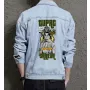 Tupac Jean Jacket for Men – Gift for Streetwear Fans – Birthday Present