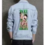 Wiz Jean Jacket for Men – Gift for Music Fans – Birthday Present