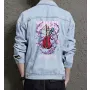 Yamato Jean Jacket for Men – Gift for Anime Fans – Birthday Present