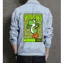 Yoshi Denim Jacket - Stylish Men's Outerwear - Gaming Gift - Birthday Present