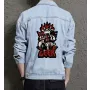 Zeek Men's Denim Jacket - Stylish Gift for Him - Classic Design for Christmas - Graduation Present